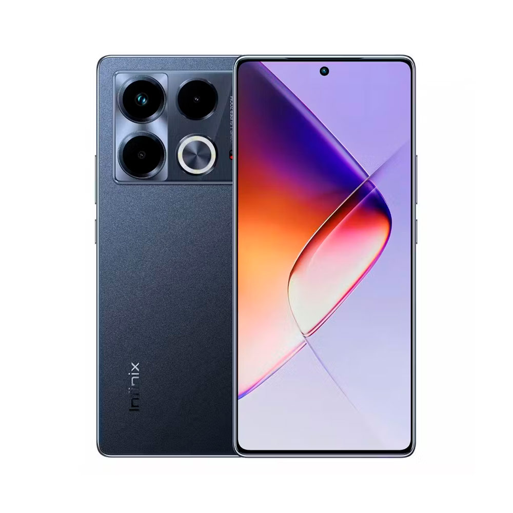 Телефон INFINIX NOTE 40 8/256GB Black