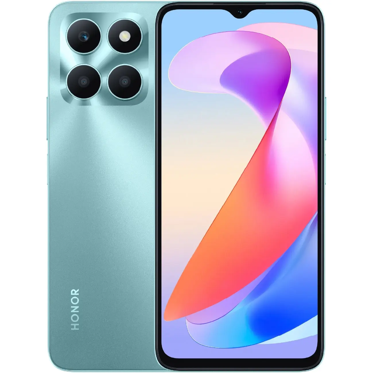 Телефон HONOR X6A 4/128GB Green