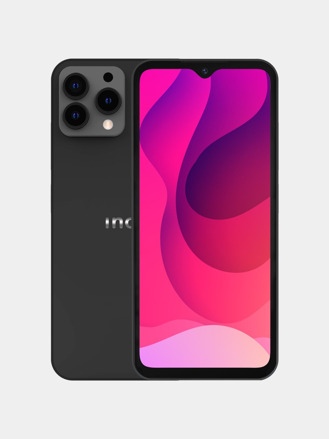 Телефон INOI A72 64+4 NFC Black BEE