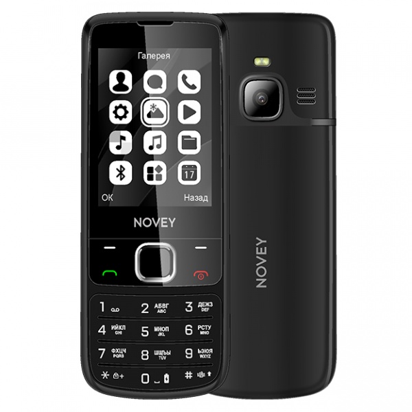 Телефон NOVEY N670 BLACK
