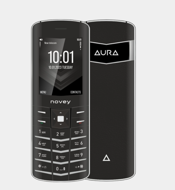 Телефон NOVEY V1 AURA BLACK
