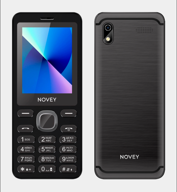 Телефон NOVEY X50 BLACK