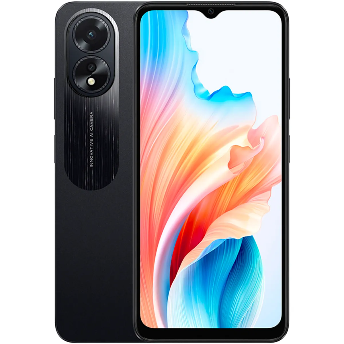 Oppo A38 4128GB Glowing Black