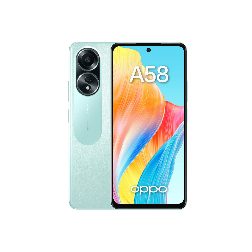 Oppo A58 8128GB Dazzling Green