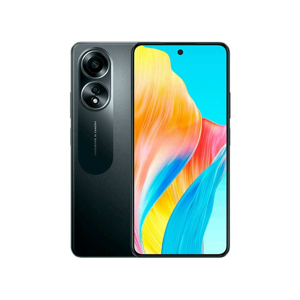 Oppo A58 8128GB Glowing Black