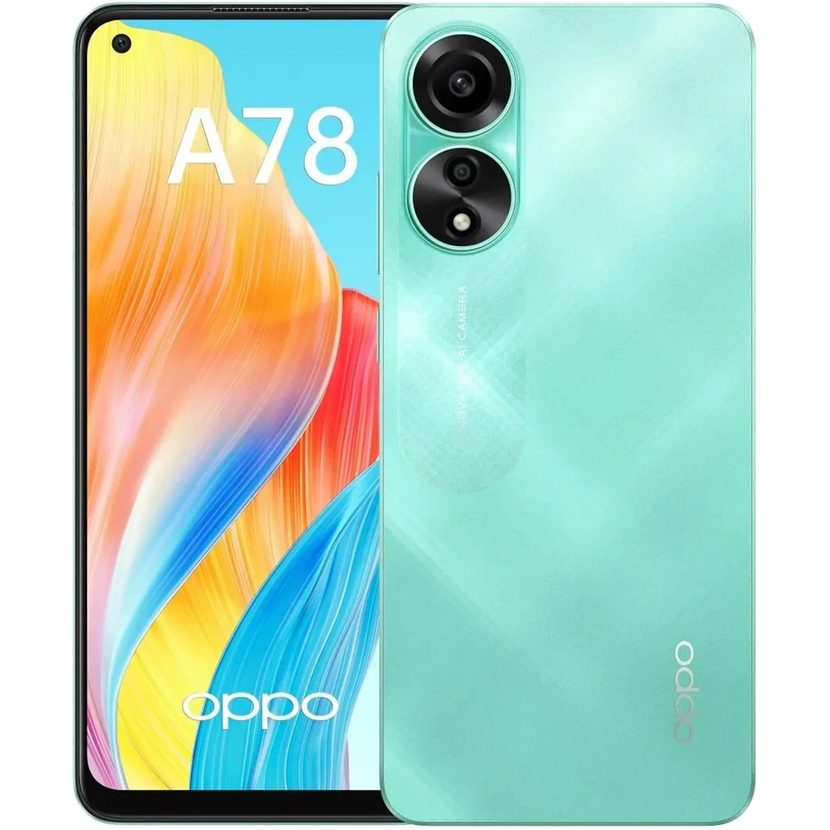 Oppo A78 8256GB Aqua Black