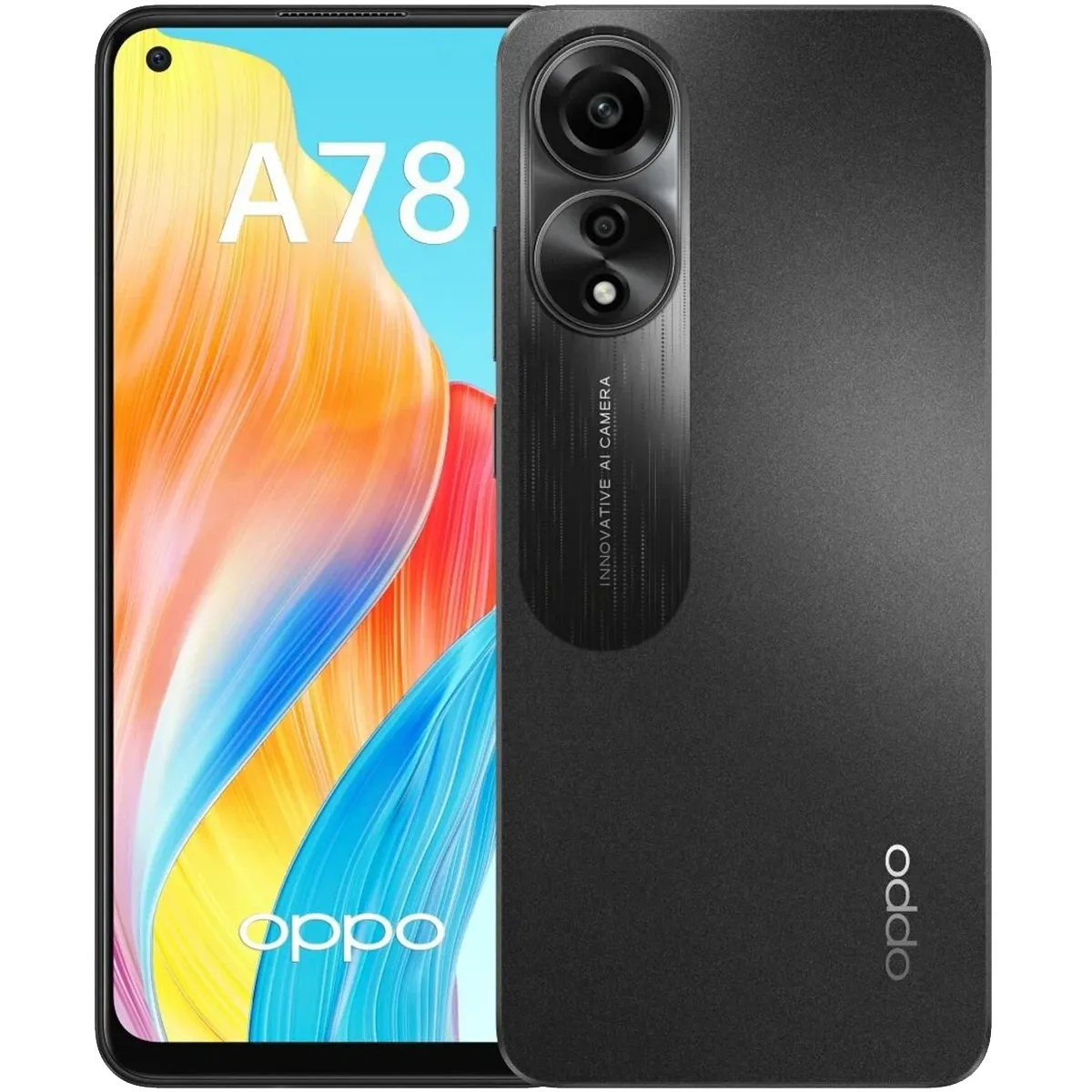 Oppo A78 8256GB Mist Black