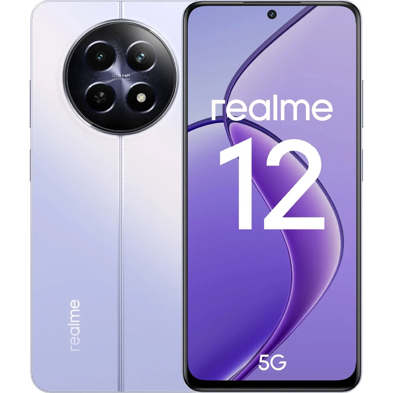 Realme 12 5G 8GB 256GB Twilight Purple RMX3999NFC