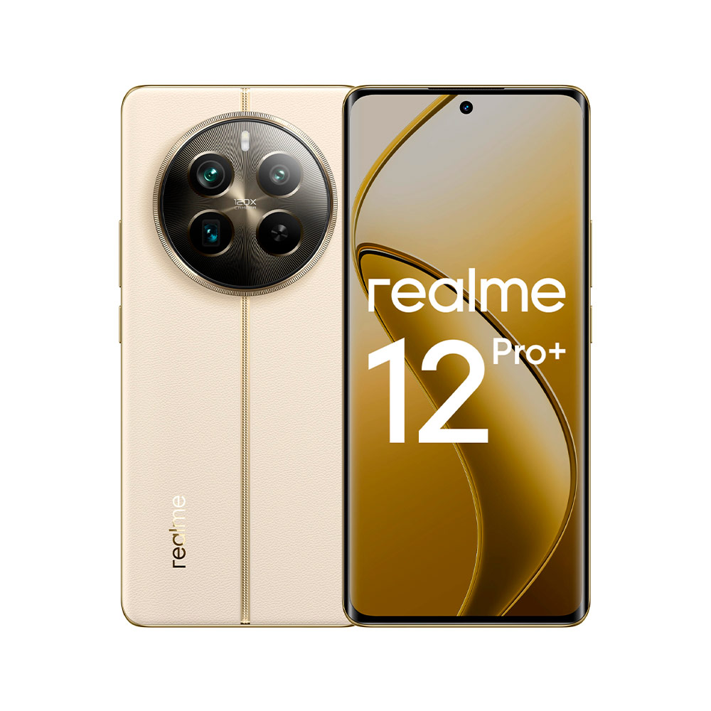 Realme 12 Pro Plus 256GB 8GB RMX3840 Navigator Beige NFC