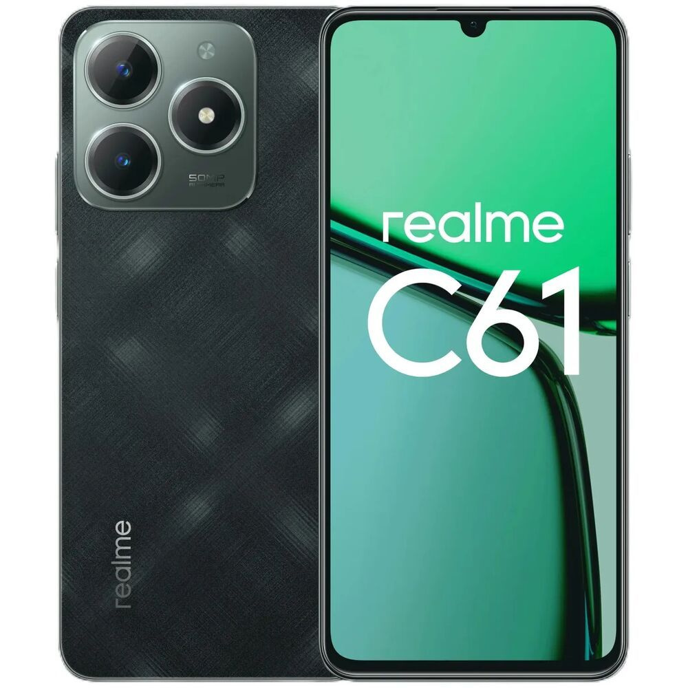 Realme C61 128GB 6GB Dark Green NFC RMX3930