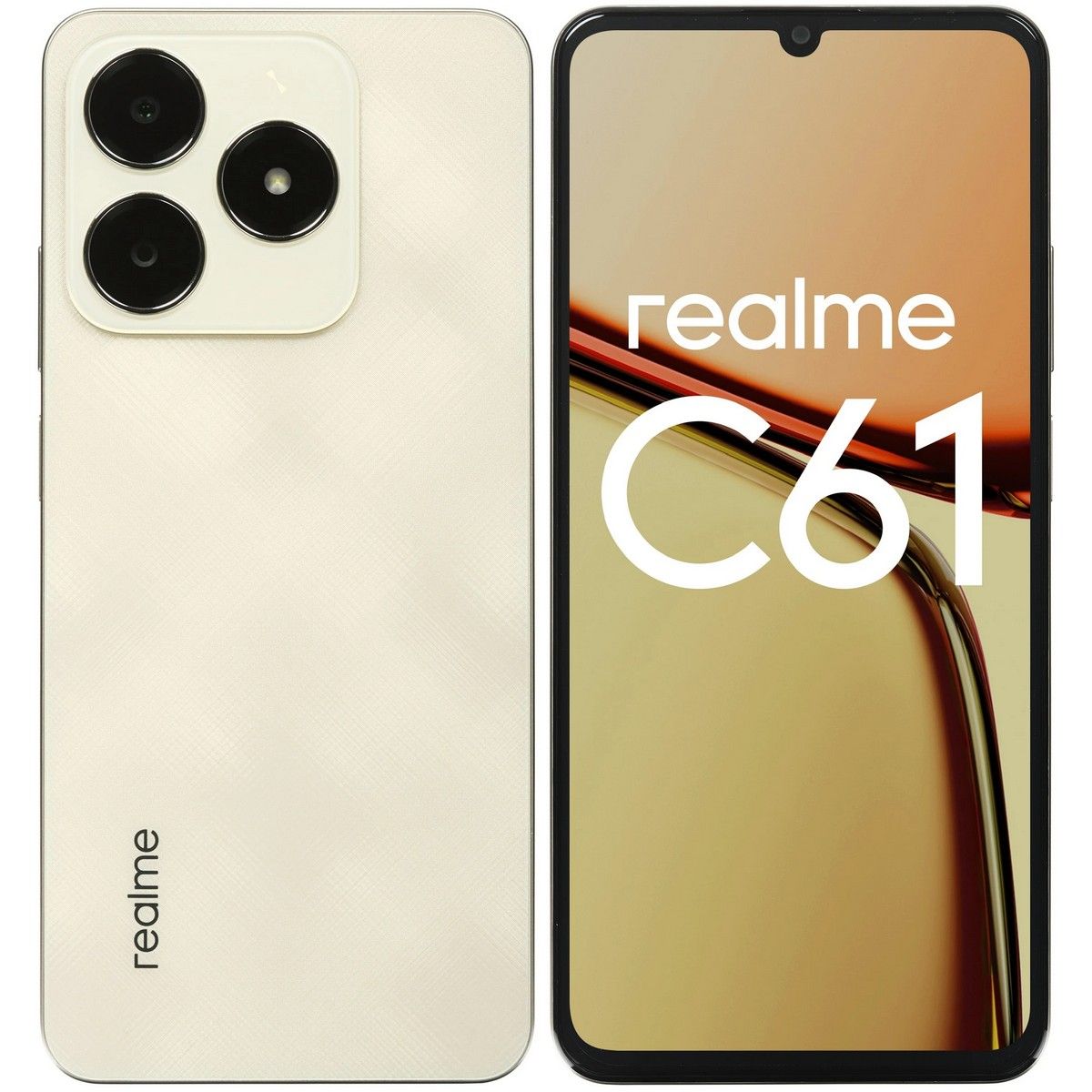 Realme C61 128GB 6GB Sparkle Gold NFC RMX3930