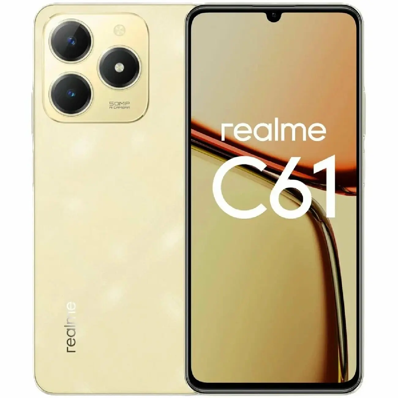 Realme C61 256GB 8GB Sparkle Gold NFC RMX3930