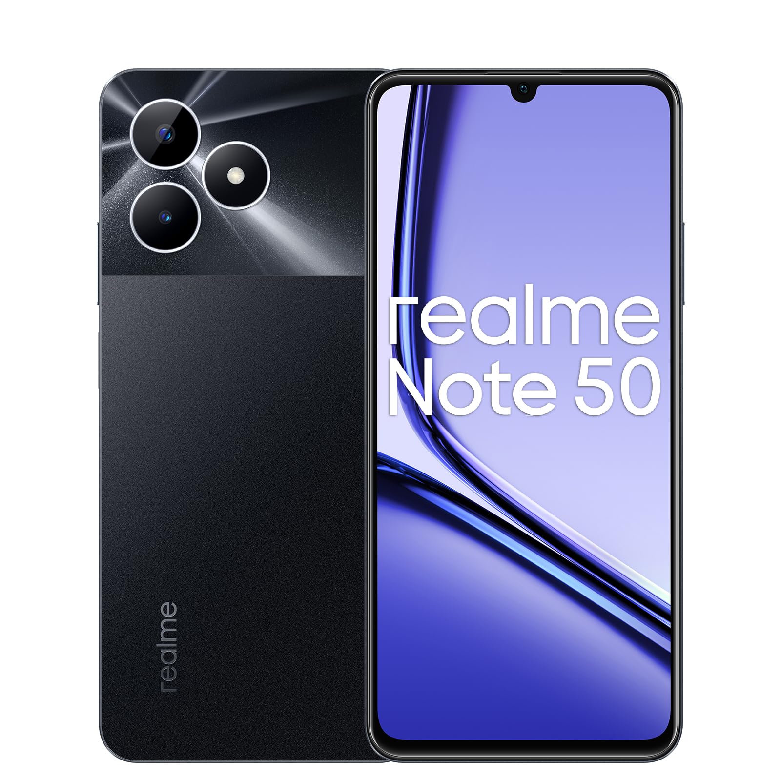 Телефон Realme Note 50 128GB 4GB Midnight Black 