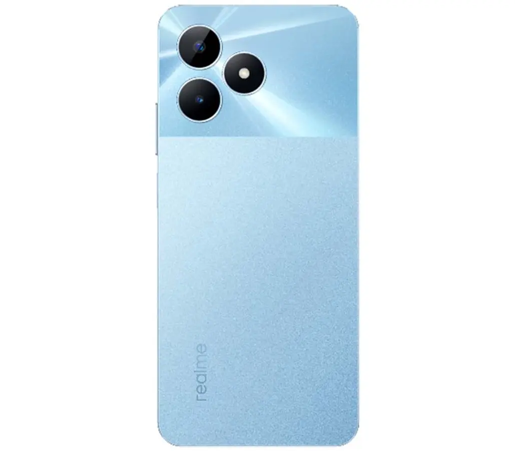 Realme Note 50 128GB 4GB Sky Blue RMX3834 2