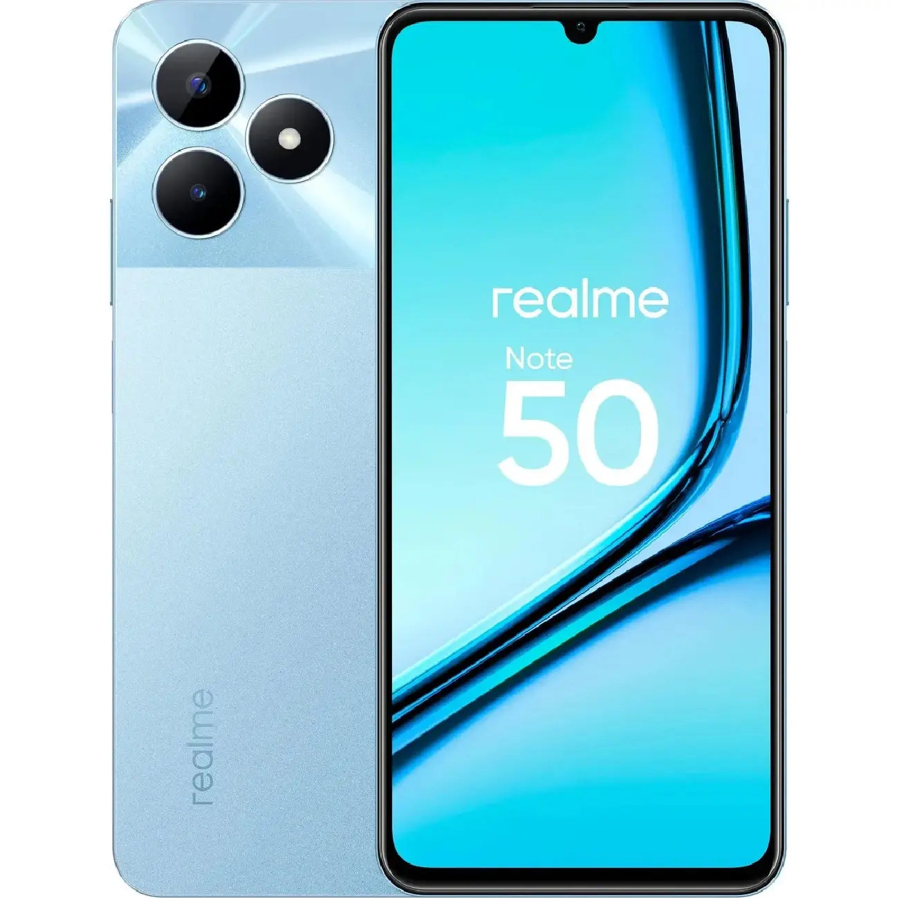 Телефон Realme Note 50 128GB 4GB Sky Blue 