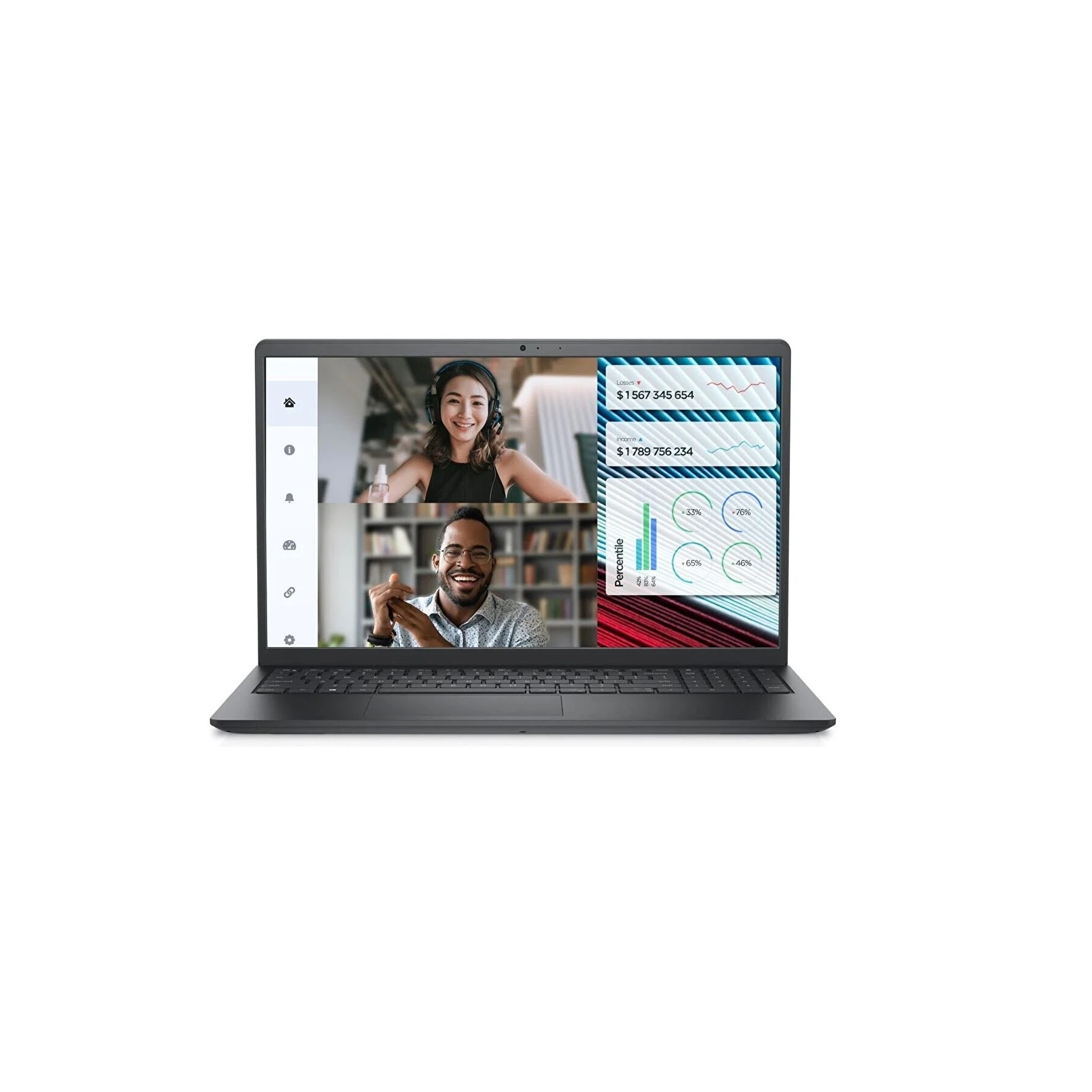 Ноутбук DELL VOSTRO 3520 I7-1255U 8GB 512GB FHD 15.6"