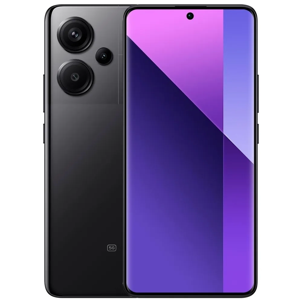 Xiaomi REDMI NOTE 13 PRO PLUS 5G 8256 MIDNIGHT BLACK